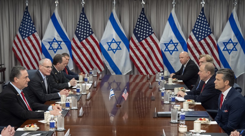 EE. UU. dice que Israel “Es un aliado modelo” y reafirma su apoyo al Estado sionista