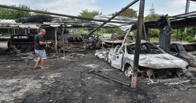 Reportan fallecidos y heridos tras ataques ucranianos contra la región de Jersón