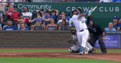 Salvador Pérez se acerca a marca de jonrones de Bob Abreu