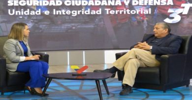 Historiador Navas: Venezuela debe garantizar su seguridad e integridad territorial