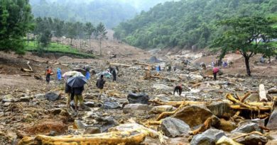 Inundaciones históricas devastan la provincia china de Shaanxi