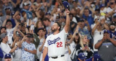 Clayton Kershaw es el 20º lanzador en llegar al club de los tres mil ponches
