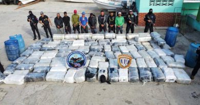 Más de 50 toneladas de drogas han sido decomisadas en el 2025