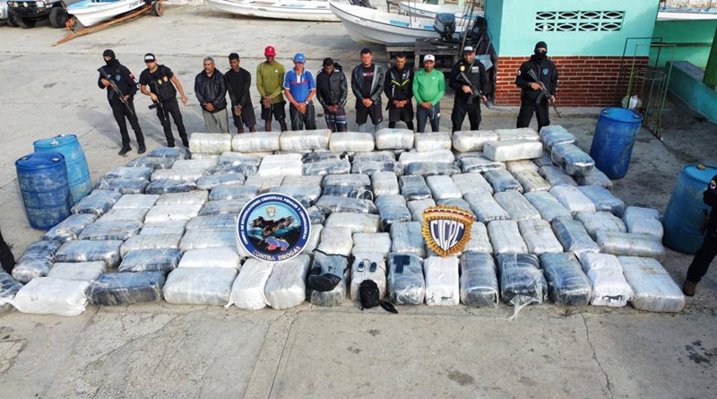 Más de 50 toneladas de drogas han sido decomisadas en el 2025