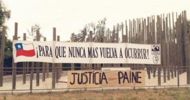 Justicia chilena sentencia a exmilitares por ejecuciones extrajudiciales en 1973
