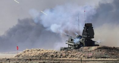 Masivo ataque de drones ucranianos contra Rusia