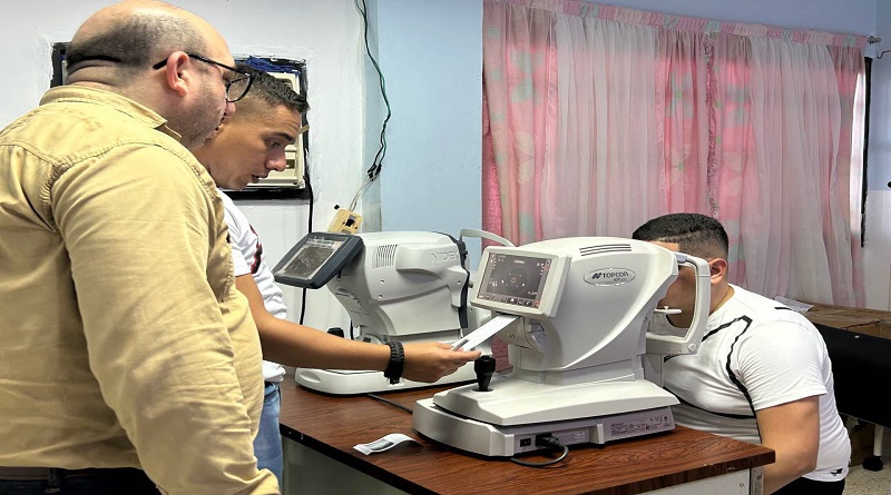 Inicia captación de pacientes con cataratas en municipios de Amazonas