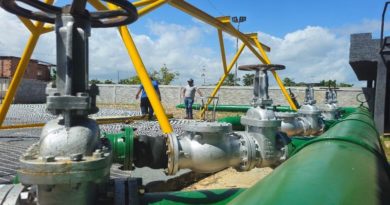 Rehabilitan sistema de tratamiento de aguas servidas más importante de Cabimas