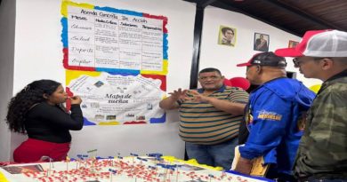 Instalada sala de autogobierno en el sector Las Veritas de Lara