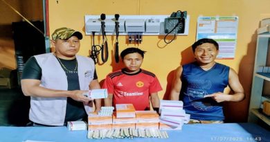 Comunidades de Alto Parima reciben capacitación y dotación de antimaláricos