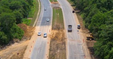 Concluye primera etapa de recuperación vial en la troncal 16 de Anzoátegui