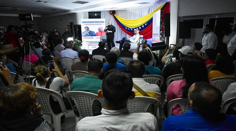 Debaten victoria venezolana en DDHH por repatriados de El Salvador en foro