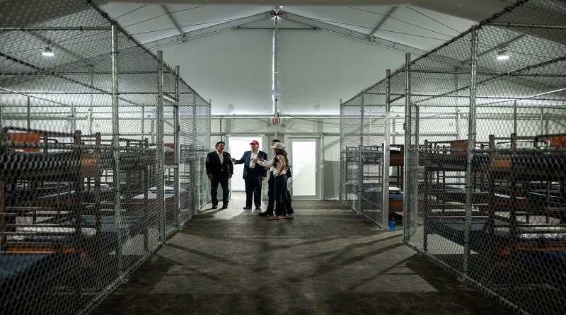 Gobierno de EE. UU. prevé construir cinco megacentros de detención para migrantes
