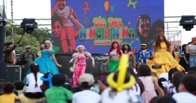Más de 10 mil niños celebraron su día en Plaza Bolívar de Maracay