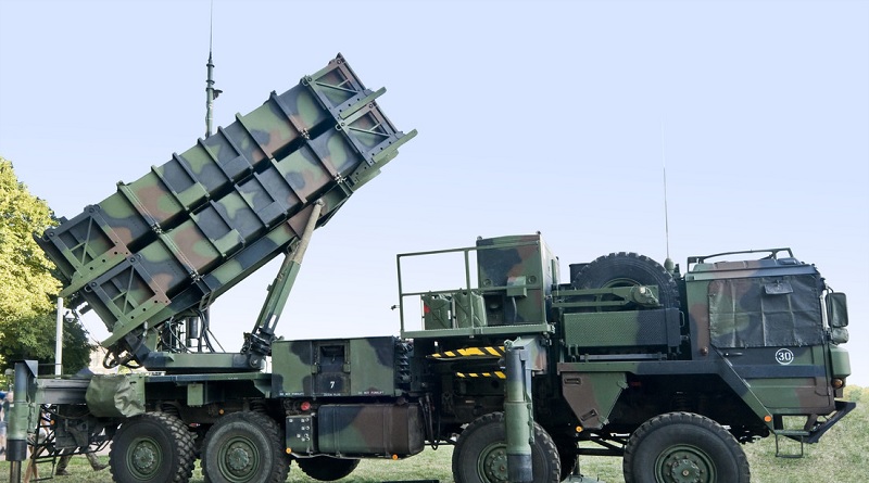 Estados Unidos considera enviar otro sistema de defensa aérea Patriot a Ucrania