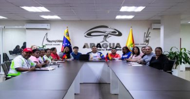 Nueva Sala Regional de Comunas fortalece el poder popular en Aragua