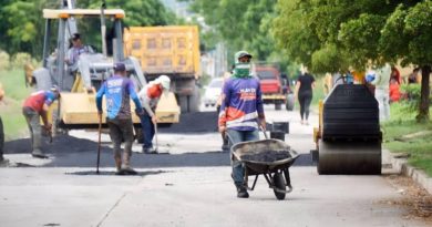 Más de dos kilómetros de vialidad rehabilitados en el Sur de Valencia