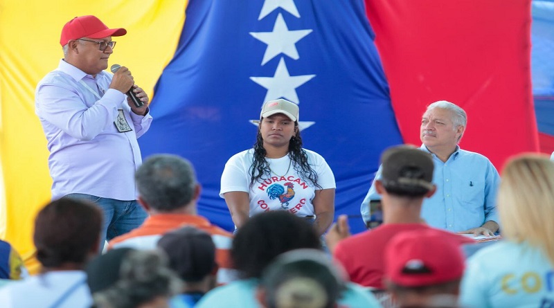 Comuneros de Yare presentaron Agenda Concreta de Acción ante autoridades de Miranda
