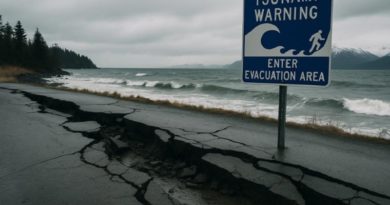 En julio de 2023, un terremoto de magnitud 7,2 se registró en la península de Alaska, sin causar daños mayores.