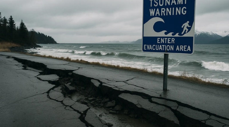 En julio de 2023, un terremoto de magnitud 7,2 se registró en la península de Alaska, sin causar daños mayores.