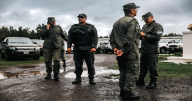 Más de dos mil agentes de seguridad renuncian por bajos sueldos en Argentina