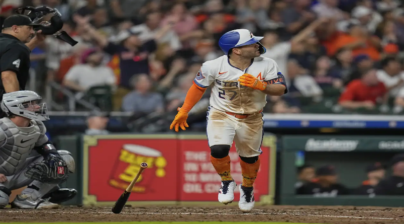 Altuve estableció marca de jonroneros pequeños