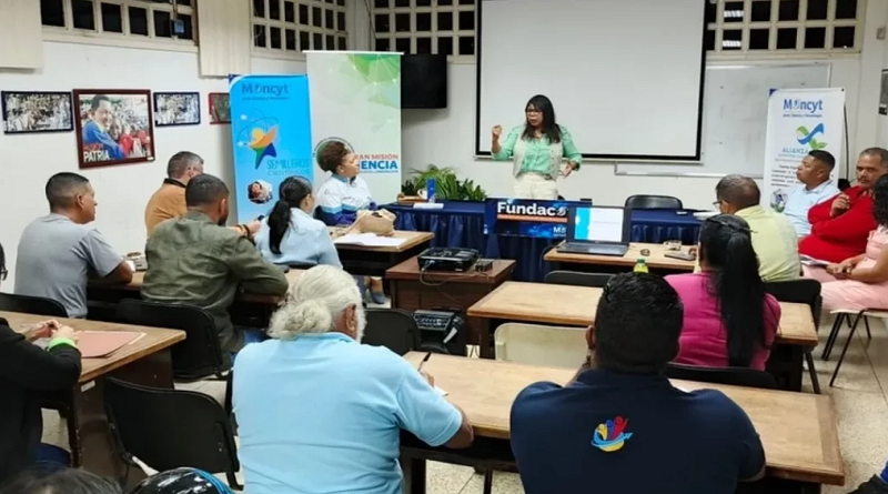Aragua avanza en la conformación del Consejo Científico Estadal