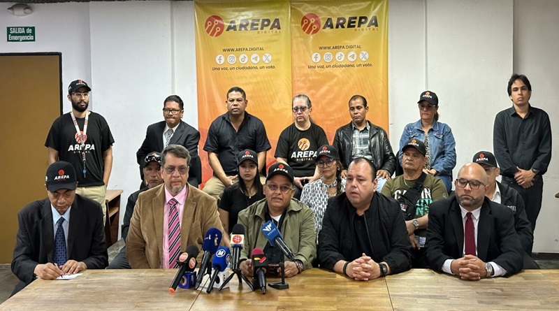 Arepa Digital partido rumbo al 27Julio