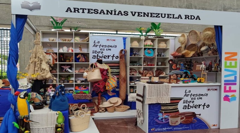 Artesanía venezolana dice presente en Filven 2025
