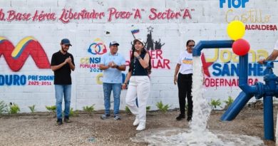 Nuevo Pozo de Agua potable beneficia a 11 Circuitos Comunales en Aragua