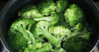 Comer brócoli aporta calcio al organismo y protege los huesos naturalmente