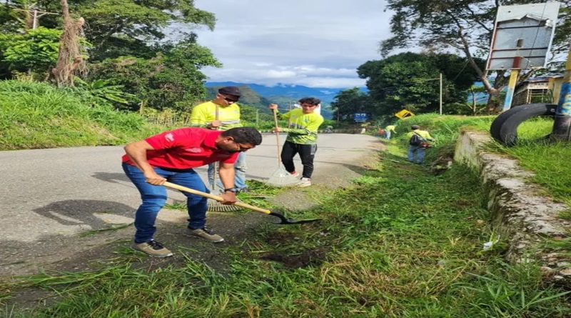 Inicia Plan de Mantenimiento Integral de la carretera nacional Barinas-Mérida