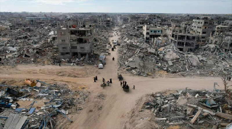Amplían demoliciones en Rafah para crear campo de detención