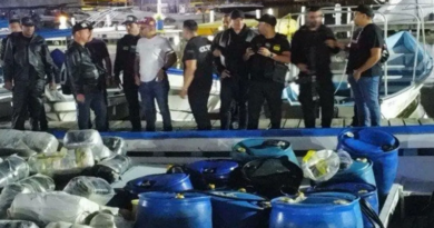 Incautan más de tres mil kilos de droga en el estado Falcón