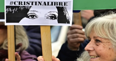 Campaña internacional "Cristina Libre" cobra fuerzas en América Latina