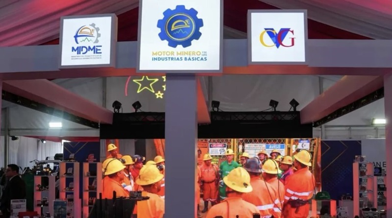 Expo China-Venezuela 2025 impulsa capacidades del sector minero