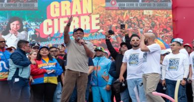 Jorge Rodríguez: Vamos a darle a la derecha una revolcada de antología este 27J