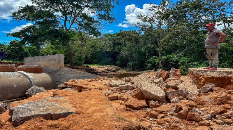 Continúa despliegue en Delta Amacuro para atender afectaciones por lluvias