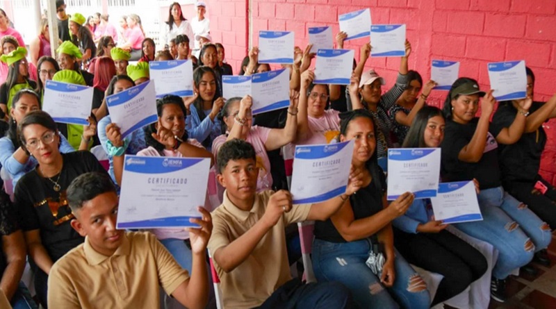 Certifican a más de dos mil emprendedores en Monagas durante el 2025