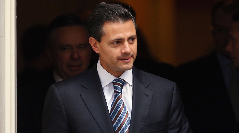 Fiscalía investiga a expresidente Peña Nieto por sobornos y espionaje con Pegasus