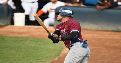 Edgardo Fermín se alzó con la distinción al Jugador de la Semana de la LMBP