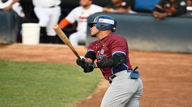 Edgardo Fermín se alzó con la distinción al Jugador de la Semana de la LMBP