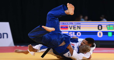 Judoca Luis Pariche participará en la Copa de Europa Junior en Hungría