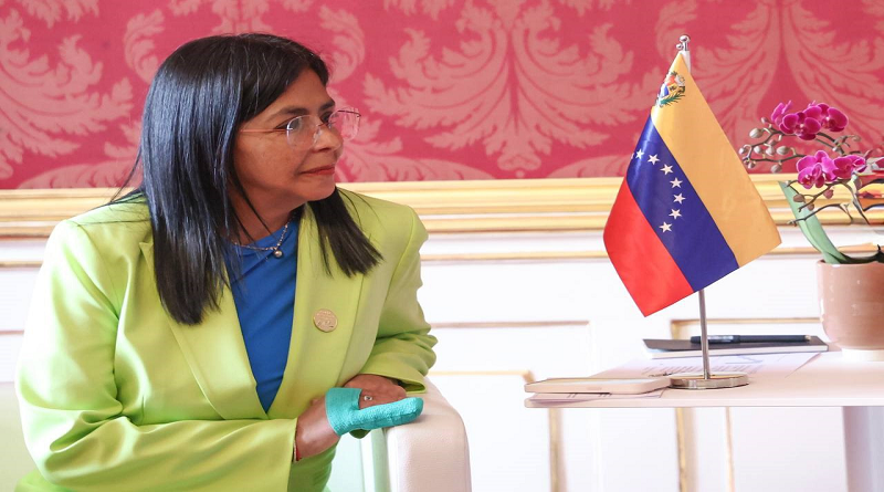 Países de África revisan áreas en materia energética con vicepresidenta Rodríguez