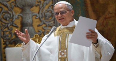 Papa León exige un alto al fuego en Gaza