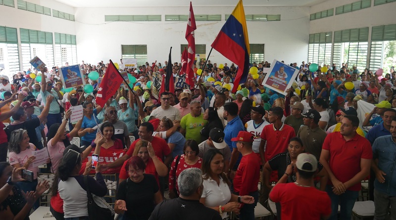 Juramentado Comando de Campaña del GPPSB en Altagracia de Orituco