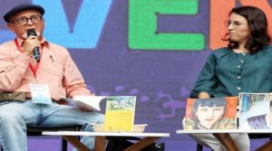 Gonzalo Fragui bautiza en Filven su libro "Las horas del Sur"