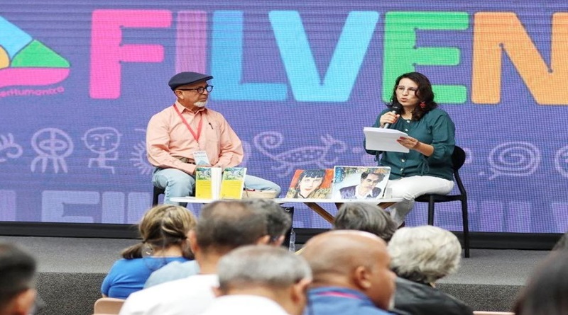Gonzalo Fragui bautiza en Filven su libro "Las horas del Sur"