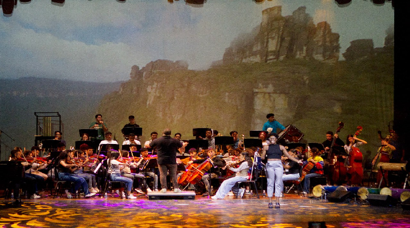 Gala "El nacimiento de un mundo" une a Latinoamérica en Caracas