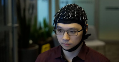 Diseñan gorro con IA que puede transformar pensamientos en texto